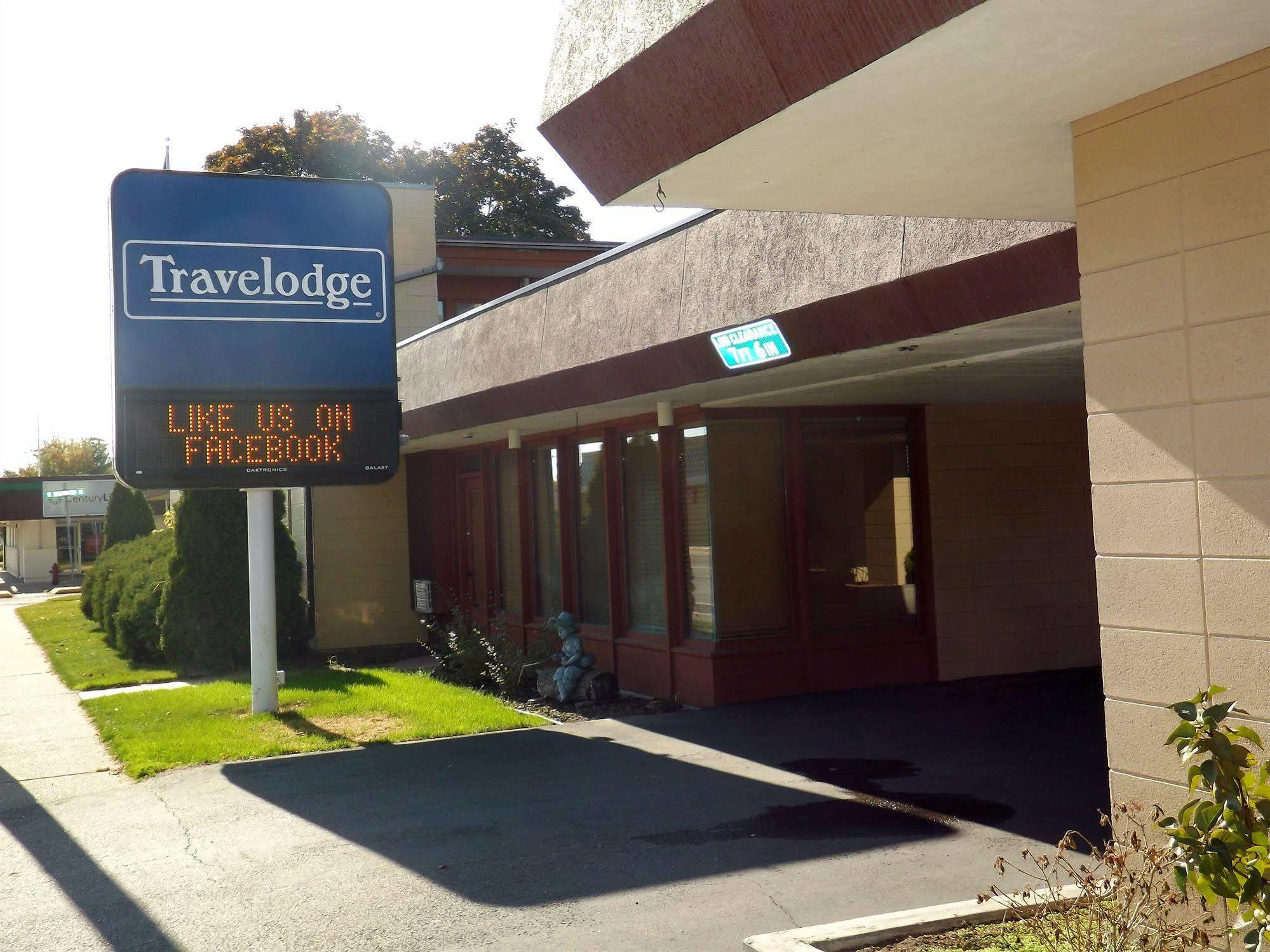 Travelodge By Wyndham Kalispell Exterior foto